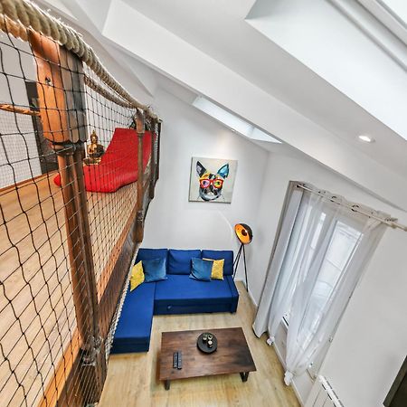 דירות Le Pré-Saint-Gervais Loft Duplex A 2 Min De Paris - Parking Gratuit מראה חיצוני תמונה