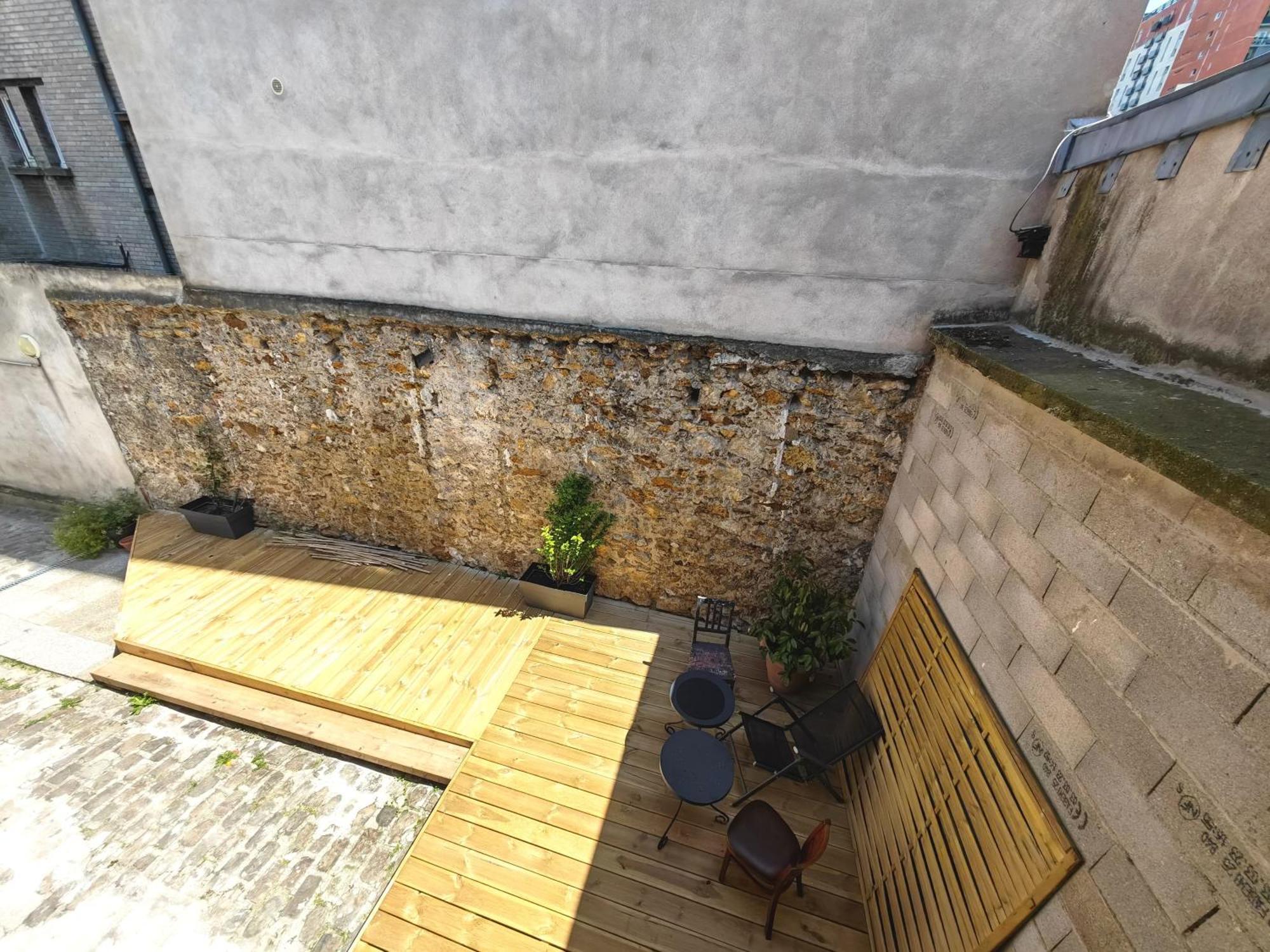 דירות Le Pré-Saint-Gervais Loft Duplex A 2 Min De Paris - Parking Gratuit מראה חיצוני תמונה