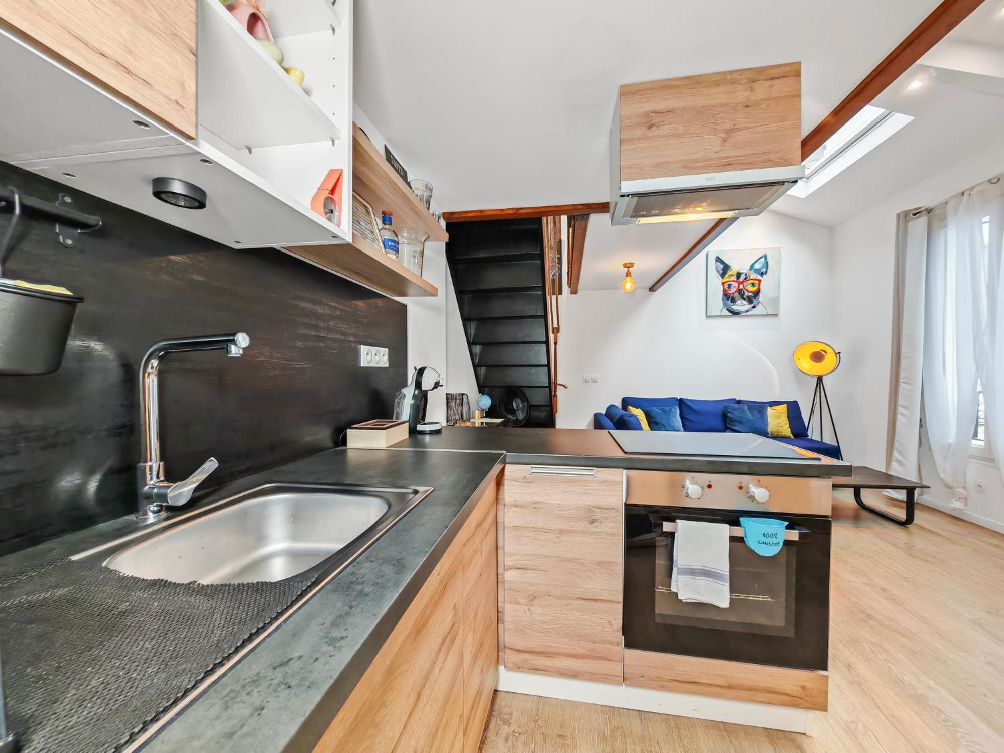 דירות Le Pré-Saint-Gervais Loft Duplex A 2 Min De Paris - Parking Gratuit מראה חיצוני תמונה
